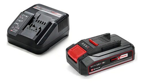 Taladro Percutor Te-cd 18/44 Einhell + Bat 2,5ah + Cargador Rojo 50 Hz - Imagen 2