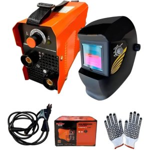 Soldadora Inverter Naranja Gran Potencia Oferton! 1 Año Gtia Naranja Oscuro