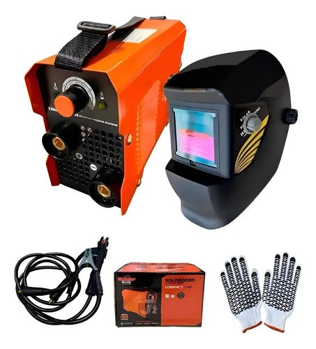 Soldadora Inverter Naranja Gran Potencia Oferton! 1 Año Gtia Naranja Oscuro