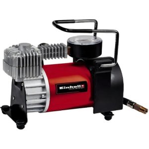 Compresor De Aire Mini Eléctrico Portátil Einhell Cc-ac35/10 Rojo/negro/gris Monofásica