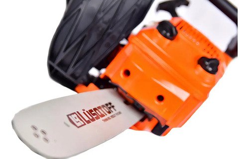Motosierra Naftera 25cc Lusqtoff Gs-2500 4.3hp 11000rpm Prm Color Naranja - Imagen 7