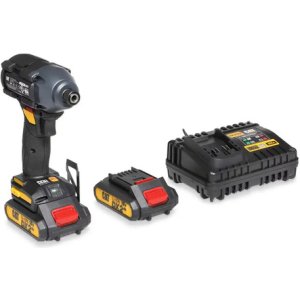 Atornillador De Impacto Brushless Cat Dx71 1/4 PLG
