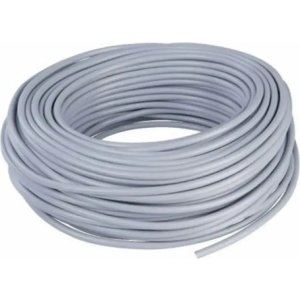 Cable Super Plastico 2x6mm Autorizado Ute(rollo 22mts) Amarillo