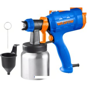 Equipo Pistola De Pintar 450w Tacho Metal Wadfow Weg1a02