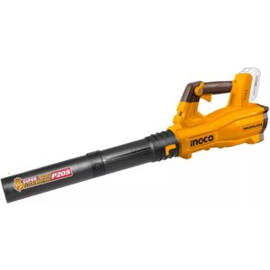 Sopladora A Bateria P20s 2 Bat Cabli204282 Ingco Color Naranja Claro