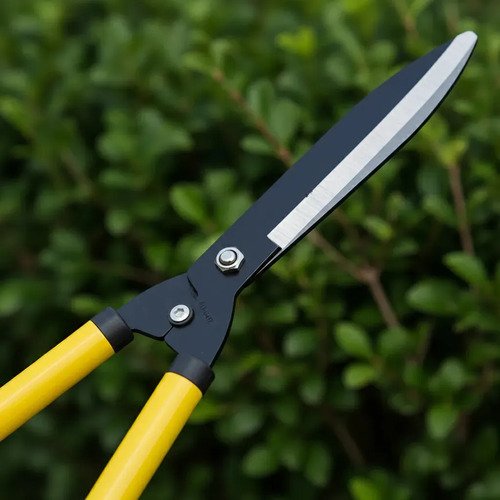 Tijera Cortasetos Manual Ele-gate Amarilla De 53 Cm Con Hoja De 22.5 Cm Amarillo - Imagen 5