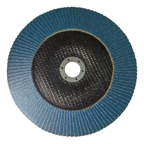 Disco Flap Sin Par 180 Mm Zirconio Metal Y Madera Caja X 5 Grano 80 - Imagen 5