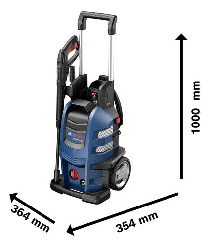 Hidrolavadora Bosch 440l 2200w 2500 Psi Alta Presión Azul Oscuro 60 Hz - Imagen 5