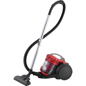 Aspiradora Ciclónica Enxuta 2000w Trineo Filtro Hepa Roja Rojo