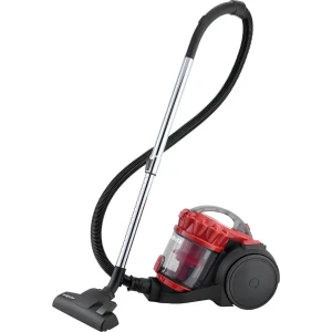 Aspiradora Ciclónica Enxuta 2000w Trineo Filtro Hepa Roja Rojo