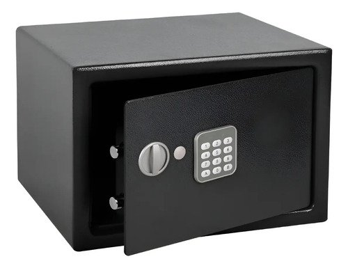 Caja Fuerte Electrónica Digital Llaves Cofre Seguridad - Tyt Negro