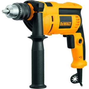 Taladro De Impacto Reversible Dewalt Dwd502 De 1/2 710 W, 13 Amarillo