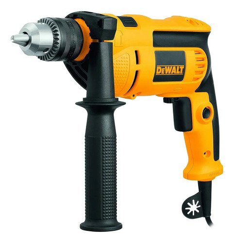 Taladro De Impacto Reversible Dewalt Dwd502 De 1/2 710 W, 13 Amarillo