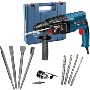 Martillos Y Cortadores Bosch Gbh2-24d, 820 W, Perforadores Punteros Azul