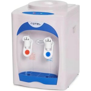 Dispensador De Agua Rotel Hcr-338 20l Temperatura Fría Y Caliente Tanque Plástico