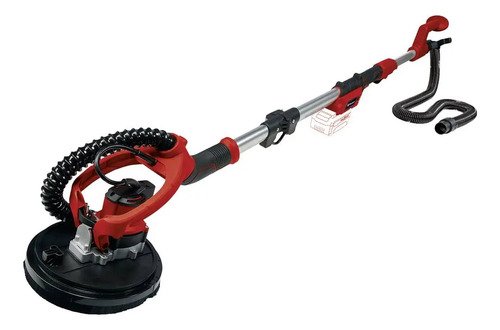Lijadora De Altura Inalám Te-dw 18/225 Einhell + Carg/bat Rojo/negro - Imagen 8