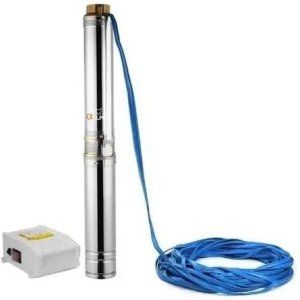 Bomba Sumergible  95mm  3/4hp Con Cable - Para Caño 110mm