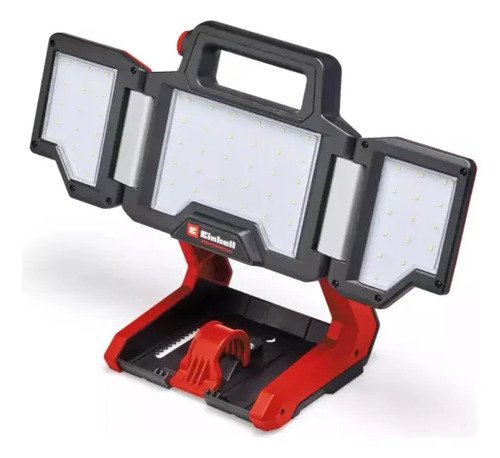 Reflector Led Inalam Einhell Tp-cl 18/3000 Li Solo Blanco Neutro 3000lm Carcasa Roja Rojo