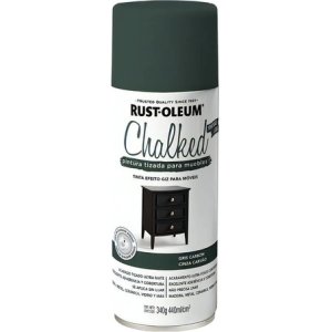 Pintura Aerosol Tizado Base Aceite Rust-oleum Chalked 354ml Carbón - Charcoal