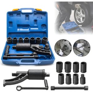 Torque Multiplicador Fuerza Industrial 8 Dados Llave De Tors Azul