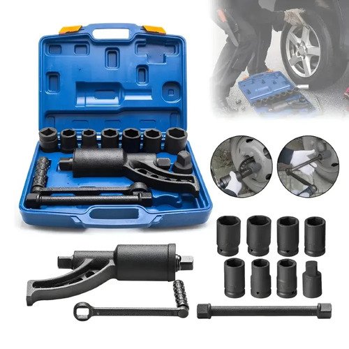 Torque Multiplicador Fuerza Industrial 8 Dados Llave De Tors Azul