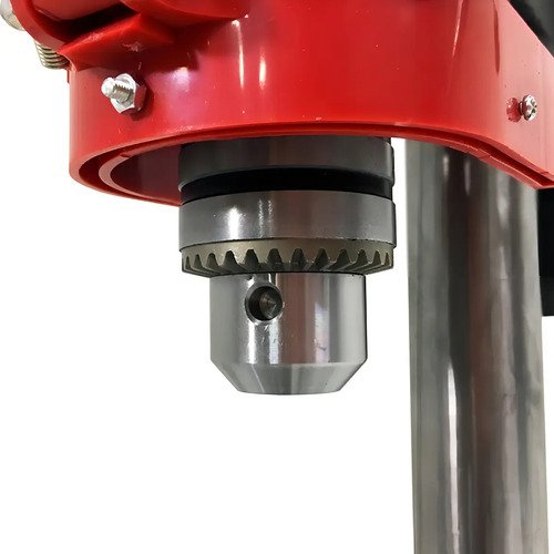 Taladro De Banco 13 Mm Barovo Tbk 13 350w Con Guarda Y Morsa Color Negro - Imagen 6