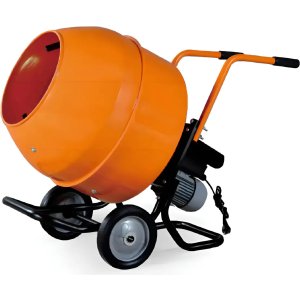 Hormigonera Trompito 140 L 450 W Prescott Pcraft Naranja Motor Reforzado
