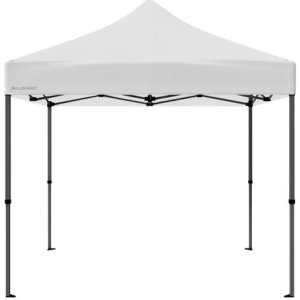 Gazebo Plegable Autoarmable 3x3 Impermeable + Bolso Premium Color Blanco