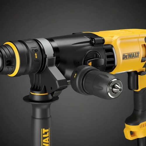 Rotomartillo Dewalt Sds Plus + Mandril 13mm - 800w 3 Amarillo 50hz/60hz - Imagen 3