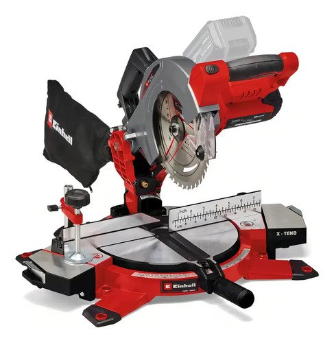 Ingleteadora Inalámbrica Einhell Te-ms 18/210 Li-solo - Imagen 6