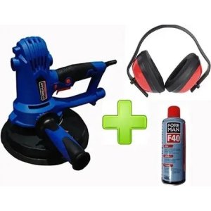 Lijadora Para Yeso Orbital Foreman 180mm 800watts - Tyt Azul