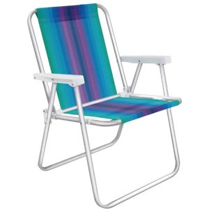 Trona Mor De Aluminio Verde/azul/morado Ref.2101 Violeta