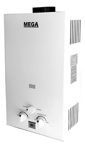 Calentador Instantaneo Gas Calefon 10 Lts Natural - Tyt Blanco Gn