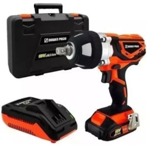 Llave De Impacto Inalambrica Bateria Dowen Pagio Flexone Naranja