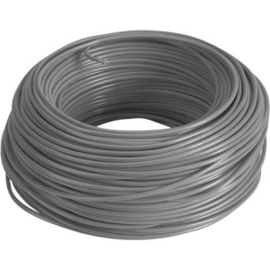 Cable Superplástico Negro 2x4 Mm - Rollo De 100 Metros - Tyt