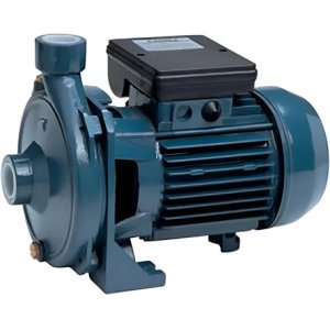 Bomba Centrífuga 3/4 Hp Gamma Cp80 1 Año Gtía - Tyt Celeste Monofásica