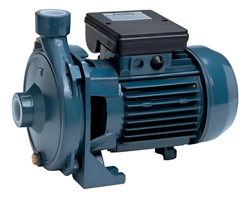 Bomba Centrífuga 3/4 Hp Gamma Cp80 1 Año Gtía - Tyt Celeste Monofásica