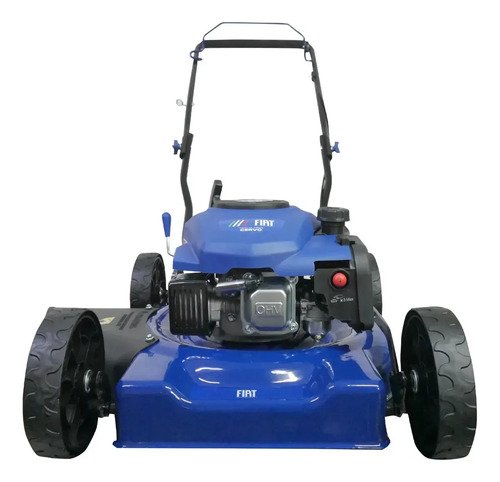 Cortadora De Cèsped Fiat Corte 20 Motor 4hp Azul Azul - Imagen 6