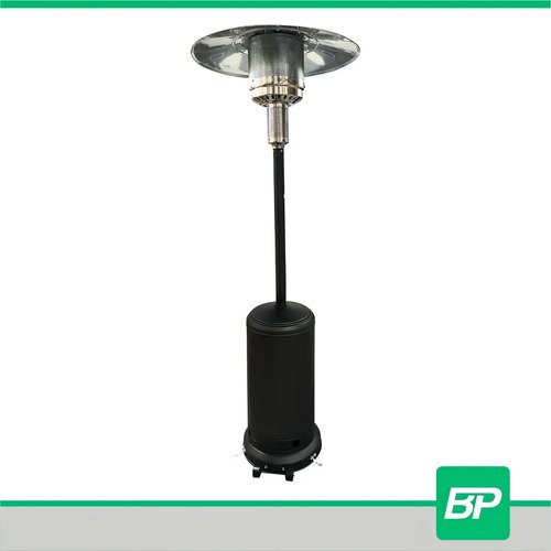Calefactor Exterior Hongo Garrafa 10000 Cal Color Negro - Imagen 5