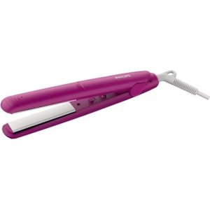 Planchita De Pelo Mini Philips Straightcare Essential Hp8401 Violeta