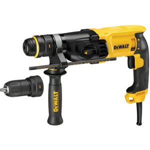 Rotomartillo Dewalt Sds Plus + Mandril 13mm - 800w 3 Amarillo 50hz/60hz