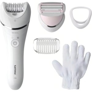Depiladora Philips Serie 8000 Bre712 Inalambrica Hasta 40 Min Con Luz Blanco