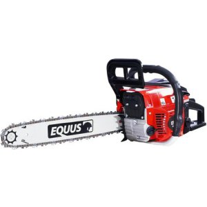 Motosierra 45cc Espada 18 . Arranque Fácil - Equus Color Roja Y Negra