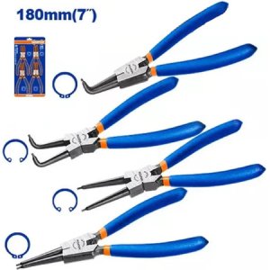 Set 4 Pinzas Saca Seguros Wadfow - Tyt