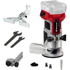 Router De Palma Fresadora Inalámbrica Einhell Tp-et 18 Li Bl - Solo