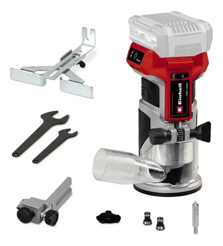 Router De Palma Fresadora Inalámbrica Einhell Tp-et 18 Li Bl - Solo