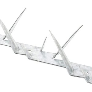 Pinchos Puas 1.25m De Seguridad Rigidas P/ Muro Acero Galv
