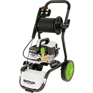 Hidrolavadora Eléctrica  Sioux Indudstrial 2400w 180bar Gris 50hz/60hz