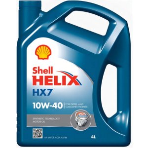 Shell Helix Hx7 10w-40 4 L