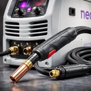 Soldadora Neo 200a 3en1 Mma Mig Tig Color Agua